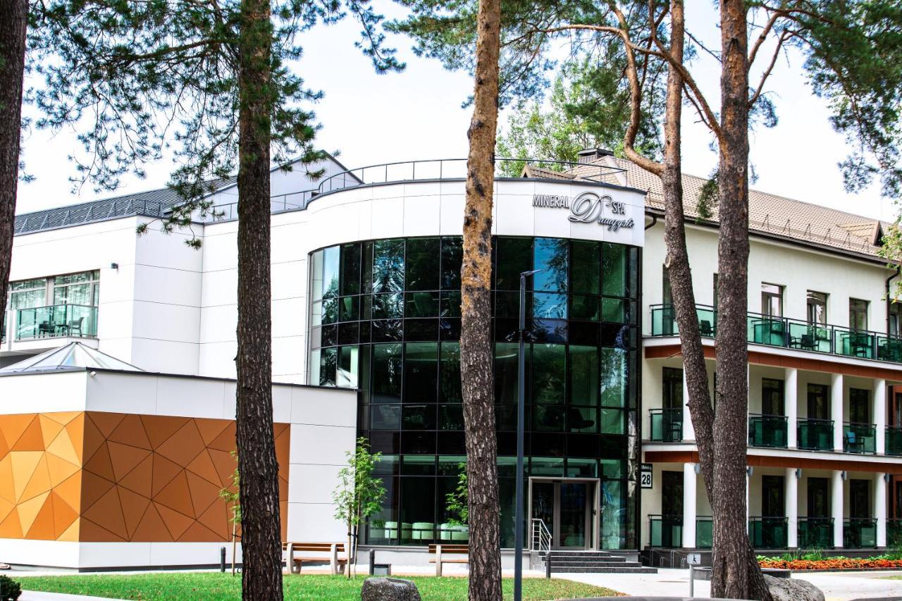 Mineral Spa Draugyste Druskininkai Exterior foto