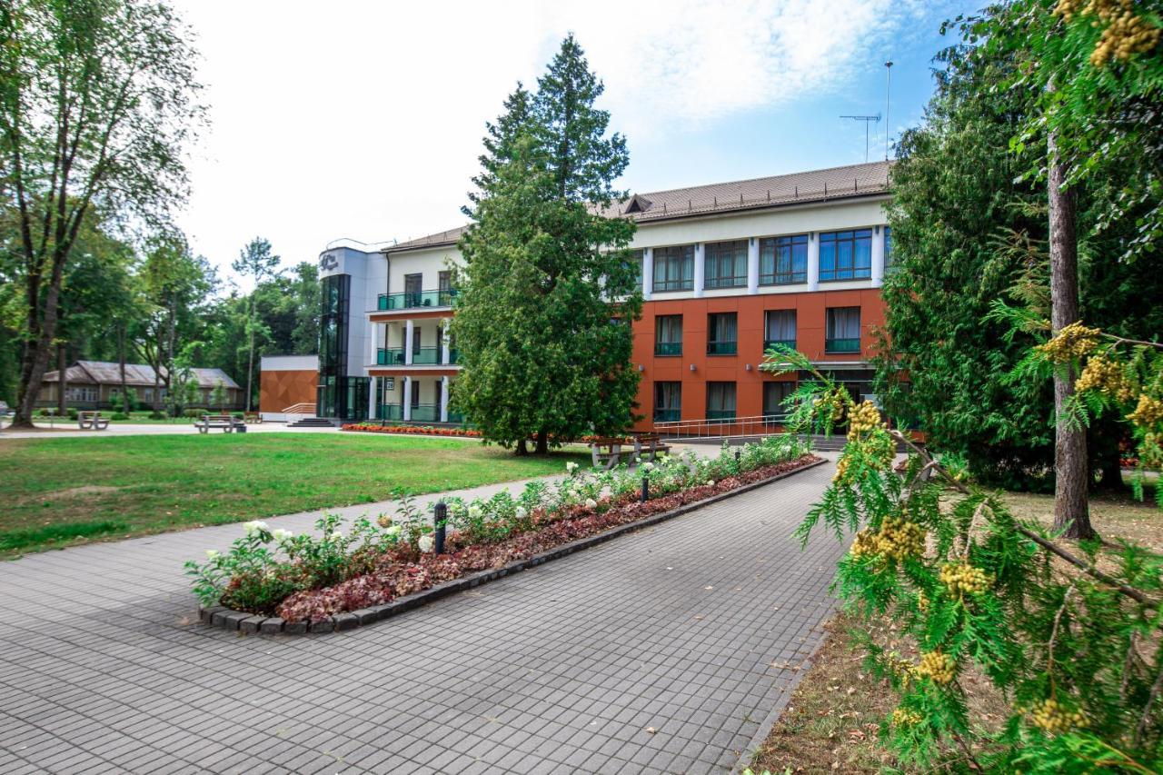 Mineral Spa Draugyste Druskininkai Exterior foto